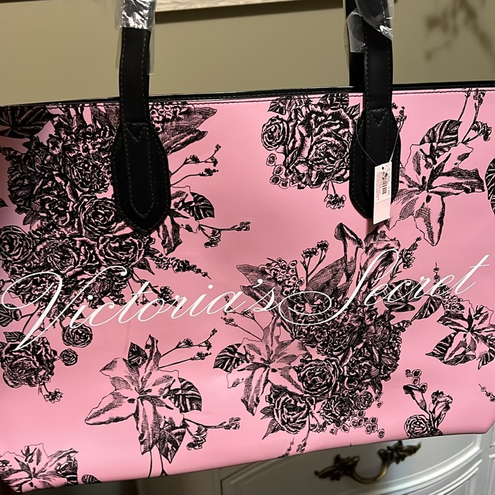 Brand New with Tags!  VICTORIA’S SECRET TOTE